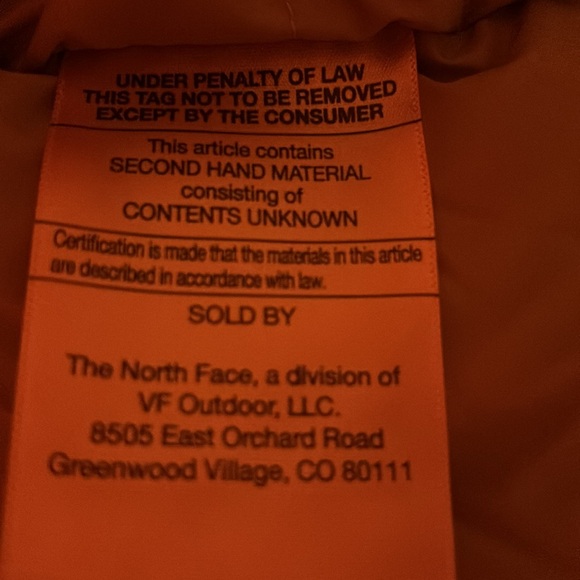 North face women’s down parka 550 Excellent condition. No tags worn twice - Picture 11 of 16